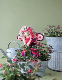 Fuchsia Flower Fairy