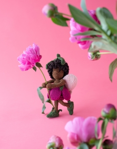 Peony Flower Fairy
