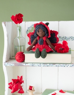 Poppy Flower Fairy