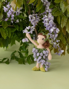 Wisteria Flower Fairy
