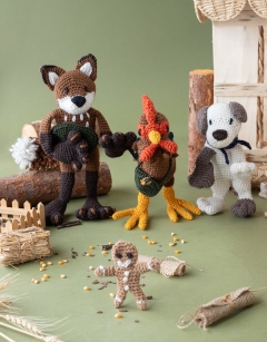Fox Tricks Gingerbread Boy