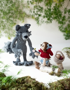 Wolf in Grandmother’s Nightwear