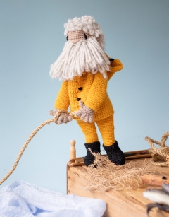 Fisherman Doll