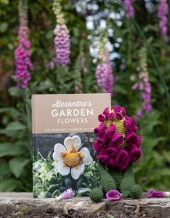 Alexandra's Garden: Flowers Book by Kerry Lord 