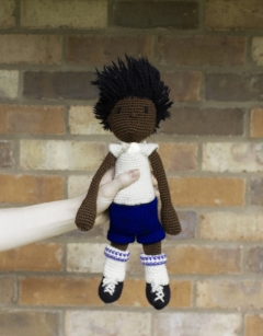 Footballer Doll