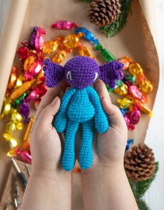 Mini Festive Monster Discovery Box Kit