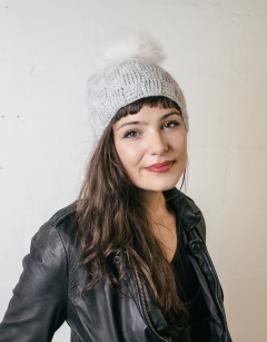 Basketweave Beanie