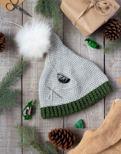 Crochet Santa Hat