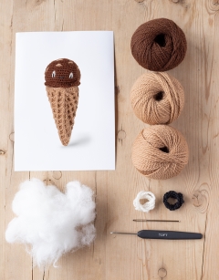 Chocolate Ice Cream Kit