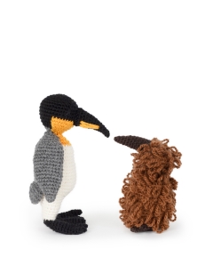 King Penguin and Chick