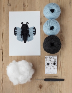 Annabel the Blue Morpho Butterfly Kit