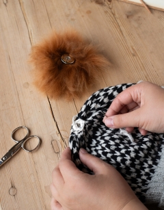 TOFT Camel Pom Pom