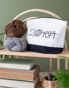 TOFT Hand-blend Alpaca Project Bag