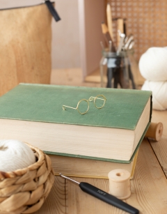 Gold Mini Doll Glasses