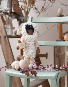 Easter Egg Hunt Mini Doll: Lamb