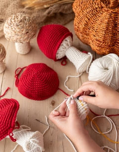Large Toadstool Bundle