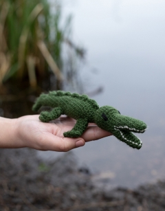 Mini Nicholas the Crocodile Kit
