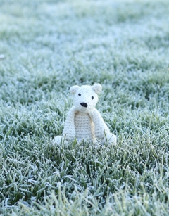 Mini Piotr the Polar Bear Kit