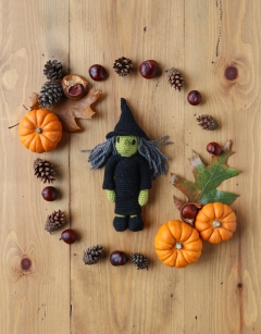 Mini Witch Doll Kit
