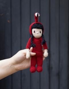 Mini Monster Doll