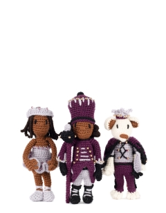 Beaded Nutcracker Story Trio