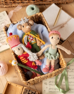 The Nutcracker Story Trio