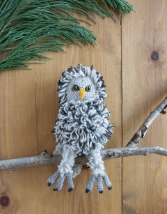 Dodd the Great Grey Owl