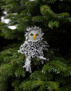 Dodd the Great Grey Owl