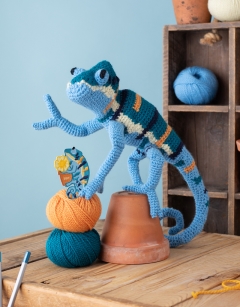 Marita the Panther Chameleon