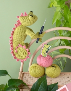 Albert the Parson's Chameleon