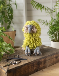 Koa the Kakapo