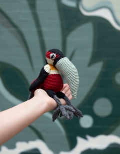 Gillian the Red-Breasted Toucan