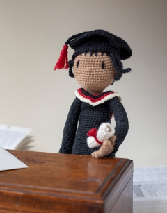 Graduation Doll