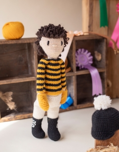 Jockey Doll