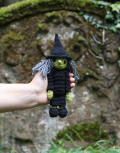 Mini Witch Doll Kit