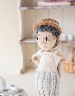 Rocking Chair Doll