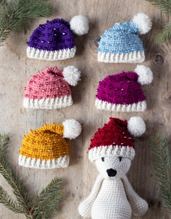 Ed’s Beaded Santa Hat