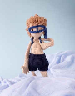 Scuba Diver Doll