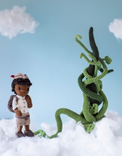 Cottage Stories: Crochet Fairy Tales Book by Kerry Lord