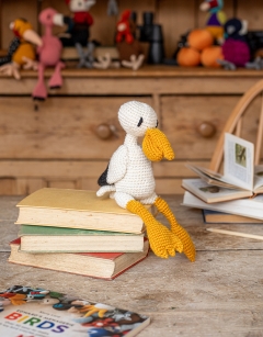 Huck the Pelican