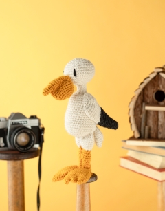 Huck the Pelican