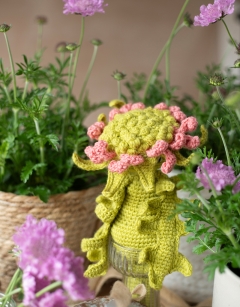 Pincushion Flower Kit