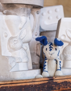 Dalton the Rabbit Figurine
