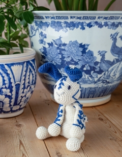 Dalton the Rabbit Figurine