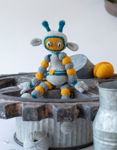 Ullima the Robot
