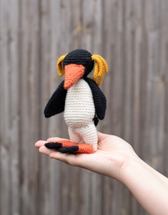 Petra the Rockhopper Penguin