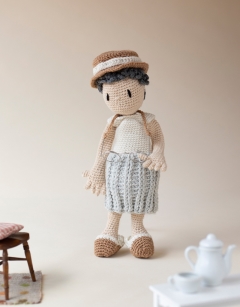 Rocking Chair Doll