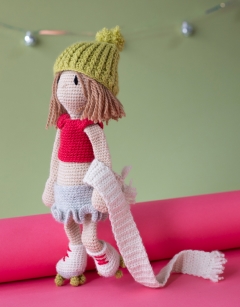 Roller Disco Doll