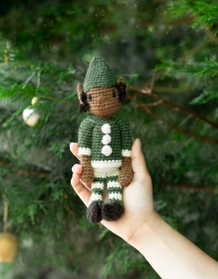 Mini Elf Doll