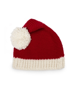 Crochet Santa Hat